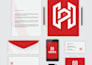 brand identity and logo design kit